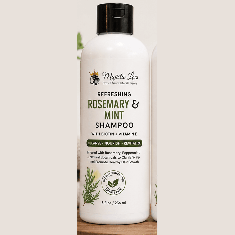 Refreshing Rosemary & Mint Shampoo